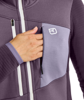 Ortovox Fleece Grid Hoody W