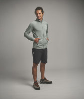 Ortovox Fleece Light Grid Jacket M, red malbec, L