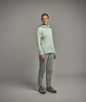 Ortovox Fleece Light Grid Hoody W, dawn rose, M