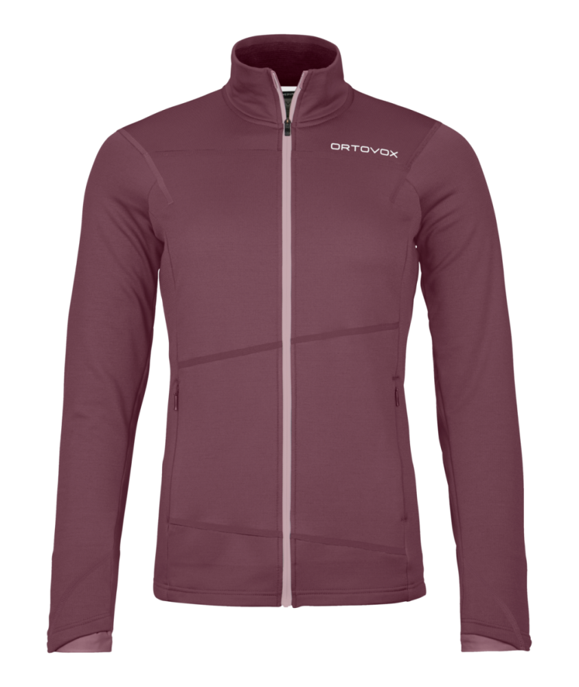 Ortovox FLEECE LIGHT JACKET W, chestnut, XL