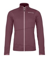 Ortovox FLEECE LIGHT JACKET W, chestnut, XL