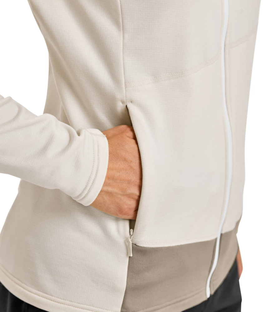 Ortovox FLEECE LIGHT JACKET W, chestnut, XL