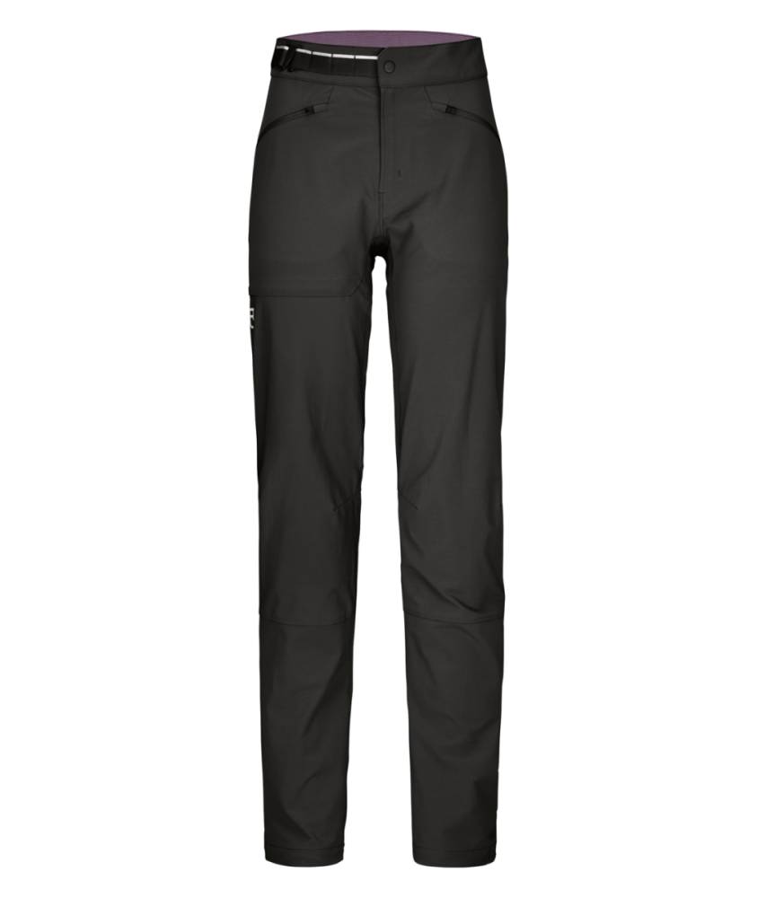 Ortovox Brenta Pants W, black raven, XL