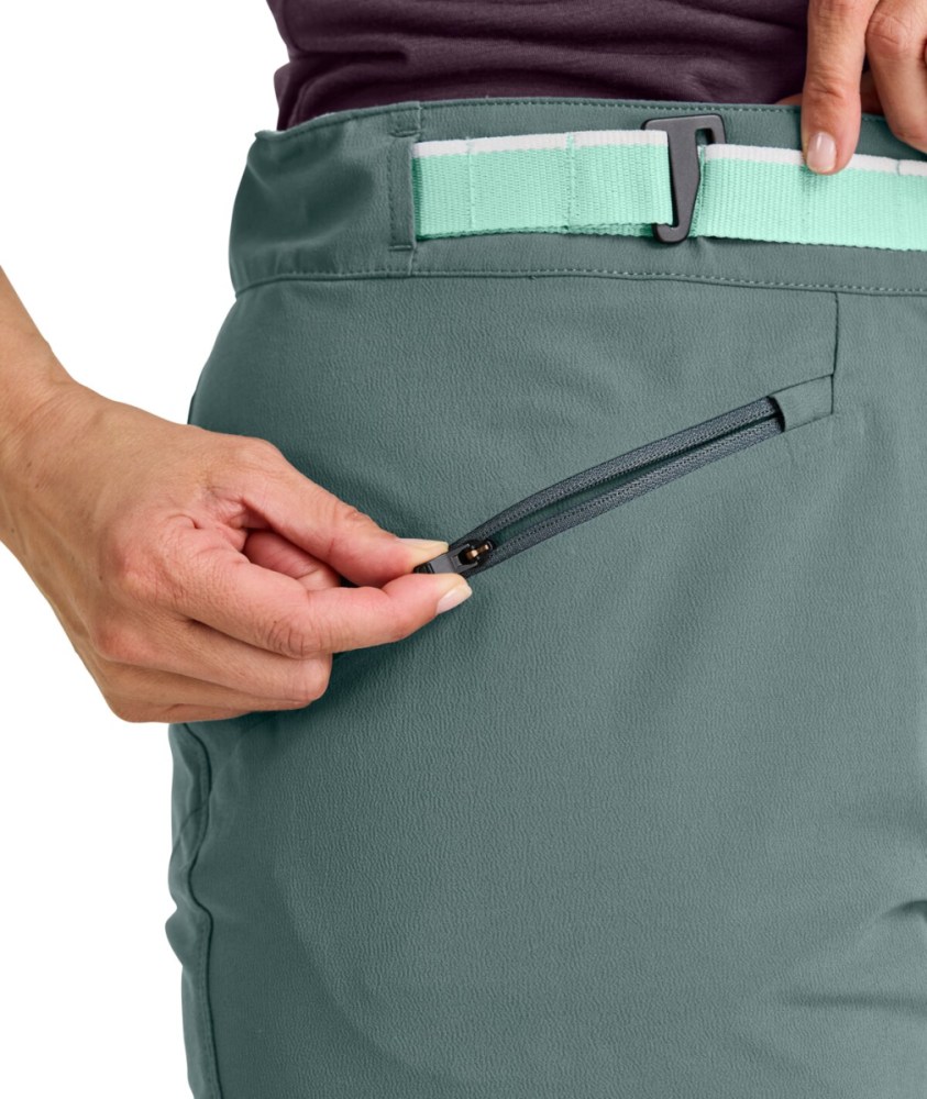 Ortovox Brenta Pants W, black raven, XL