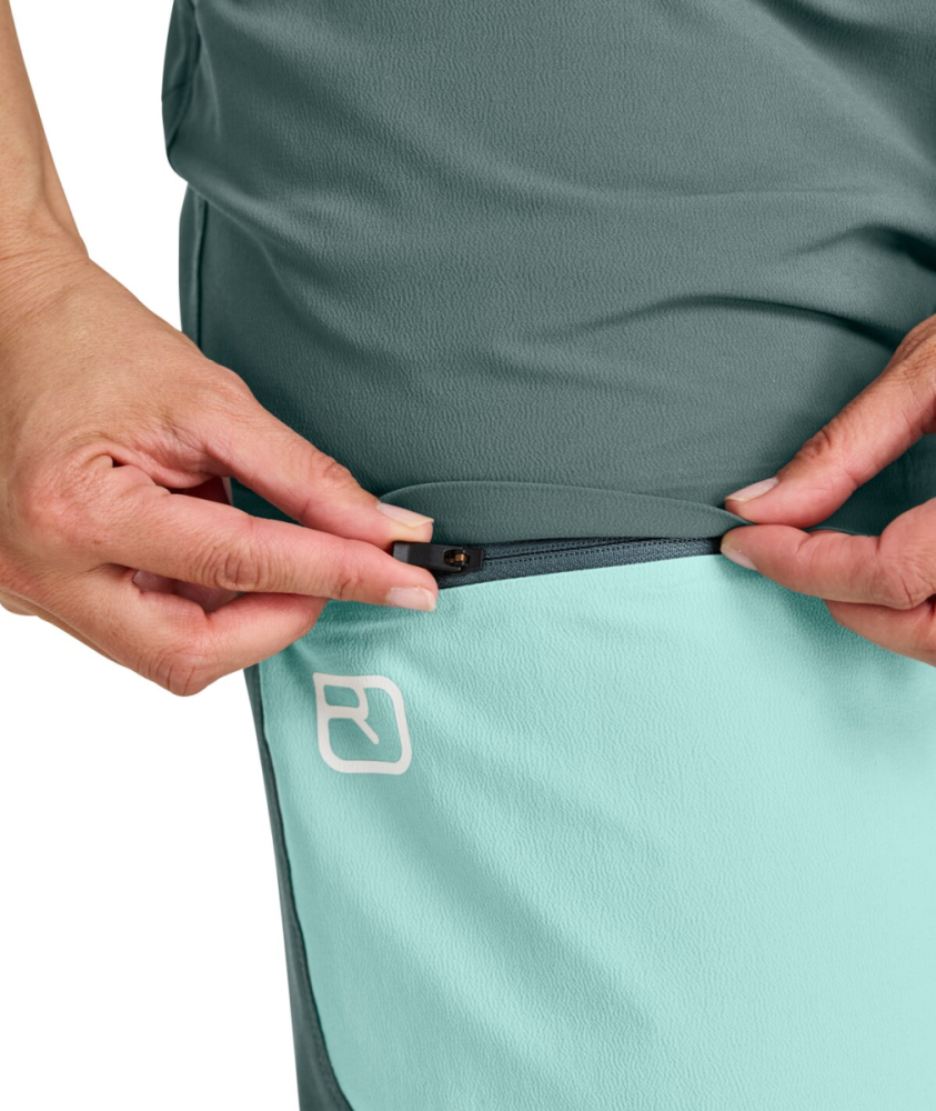 Ortovox Brenta Pants W, black raven, XL