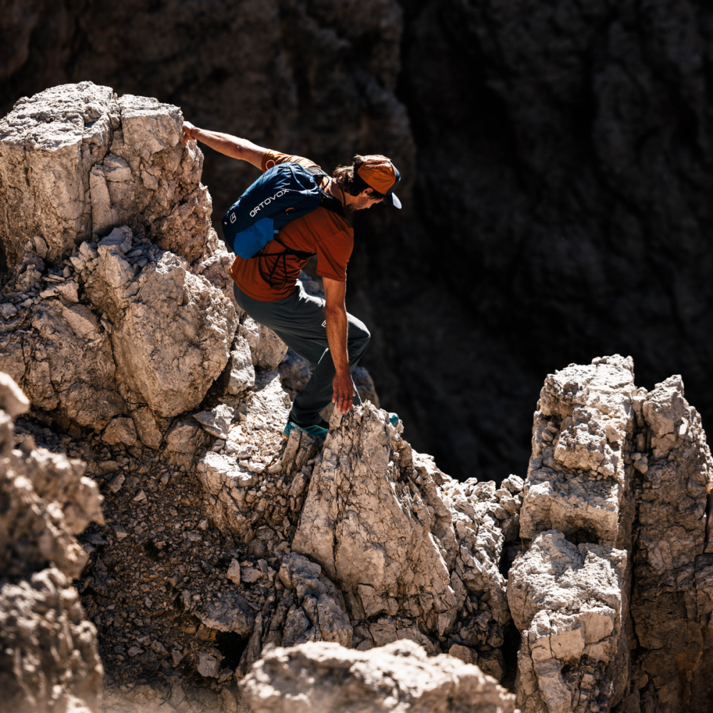 Ortovox Brenta Pants M, black, XL