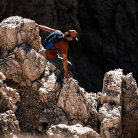 Ortovox Brenta Pants M, black, XL