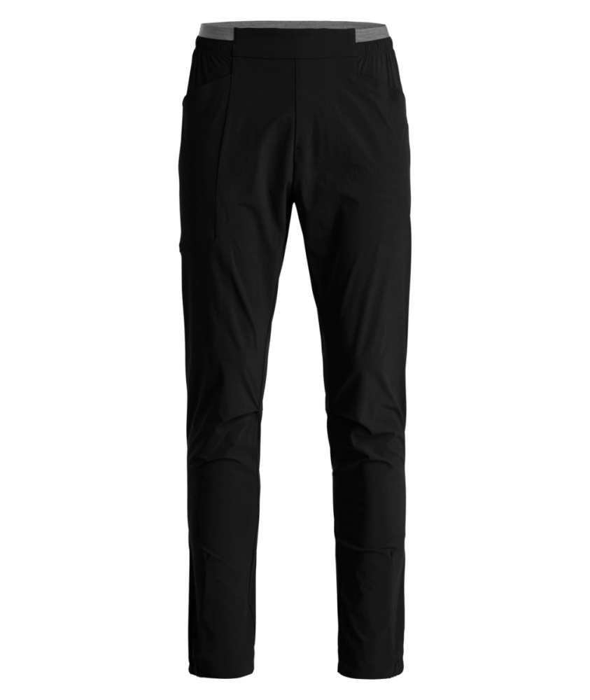 Ortovox TRACE PANTS M, black raven, L