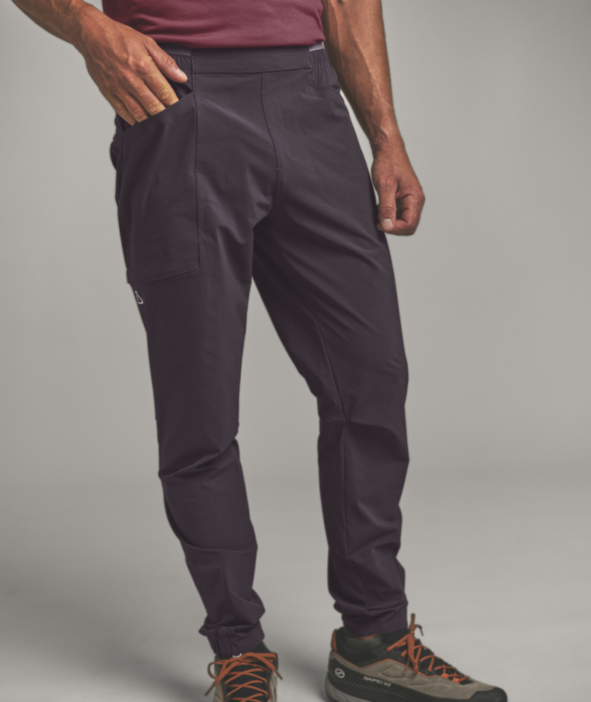 Ortovox TRACE PANTS M, black raven, L
