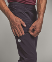 Ortovox TRACE PANTS M, black raven, L