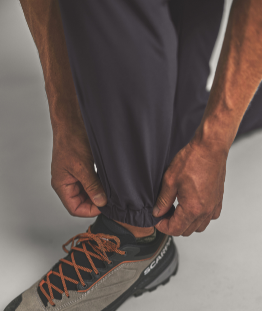 Ortovox TRACE PANTS M, black raven, L