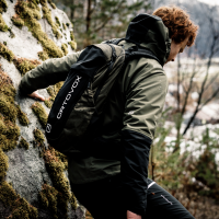 Ortovox Seceda 3l Jacket M,  red malbec, L