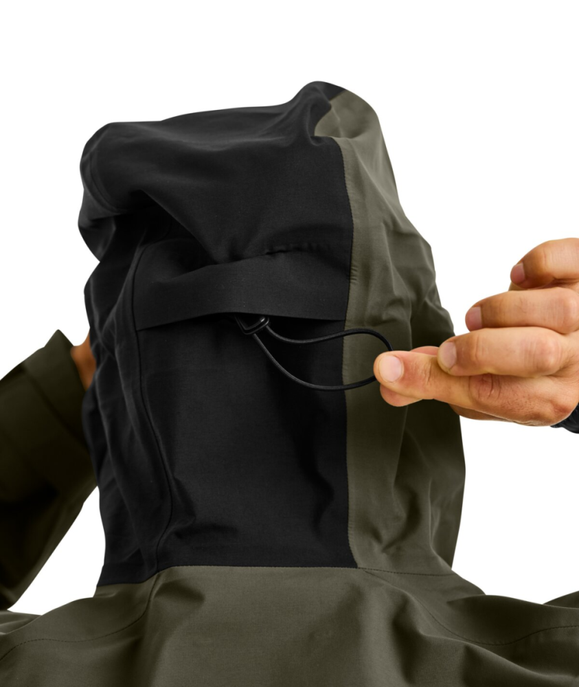 Ortovox Seceda 3l Jacket M,  red malbec, L