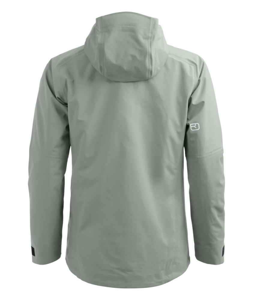 Ortovox Seceda 3l Jacket W, green sage, S