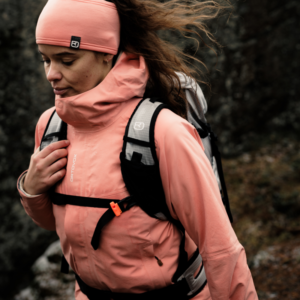 Ortovox Seceda 3l Jacket W, green sage, S