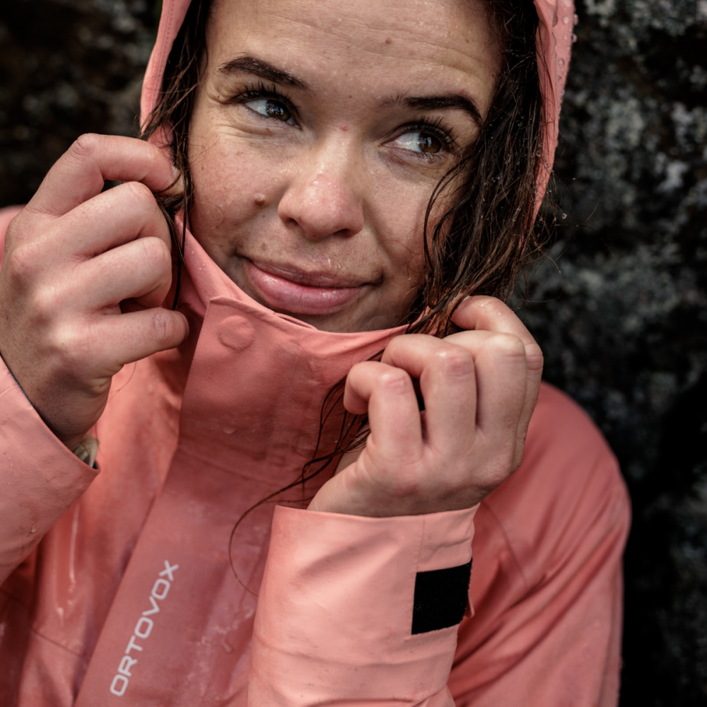 Ortovox Seceda 3l Jacket W, green sage, S