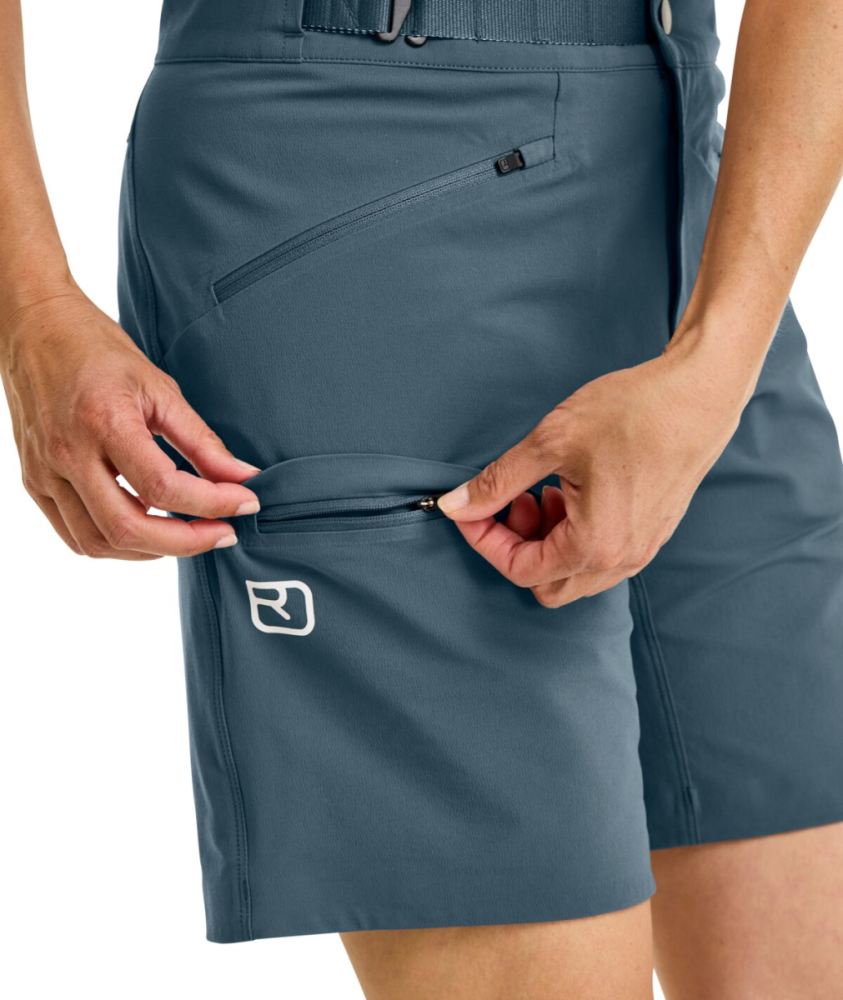 Ortovox Brenta Shorts W, black raven, L