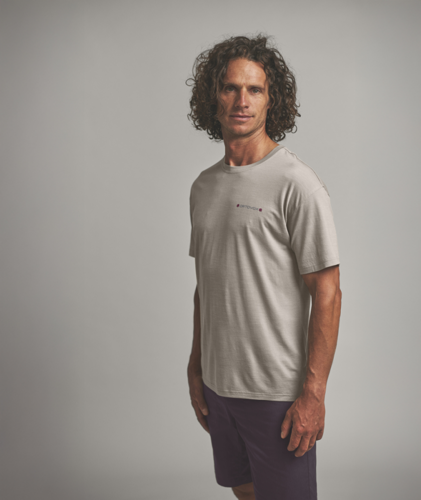 Ortovox 150 Cool Climbing Vibes Ts M, dark linen, L