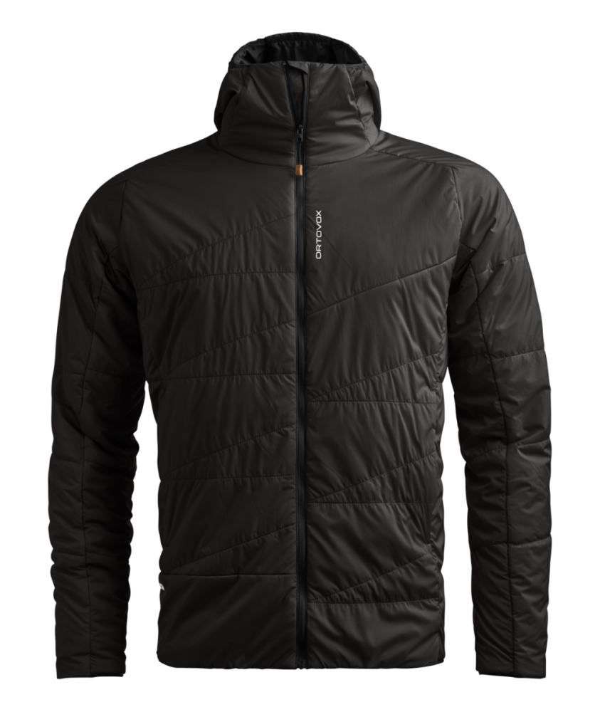 Ortovox Swisswool Piz Duan Jacket M,black raven, L