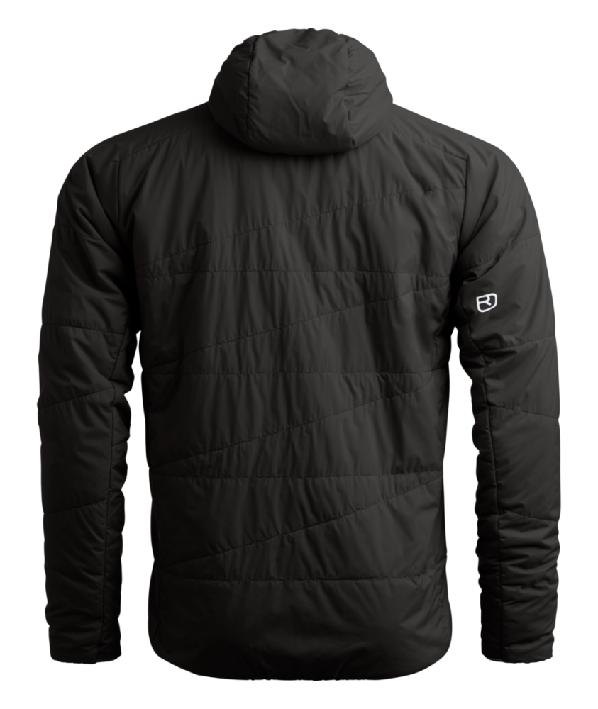 Ortovox Swisswool Piz Duan Jacket M,black raven, L