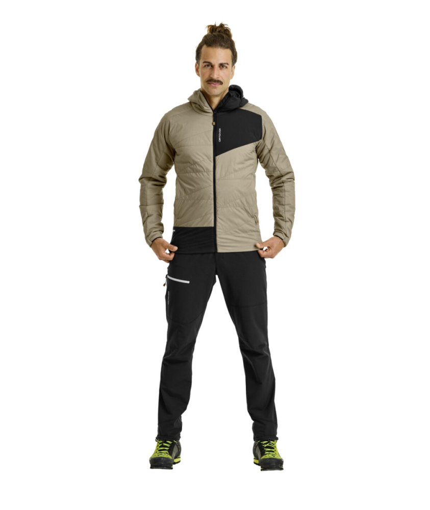 Ortovox Swisswool Piz Duan Jacket M,black raven, L