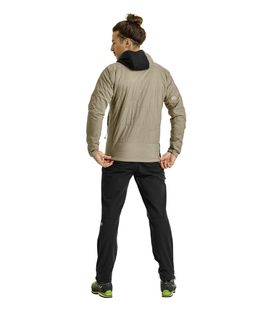 Ortovox Swisswool Piz Duan Jacket M,black raven, L