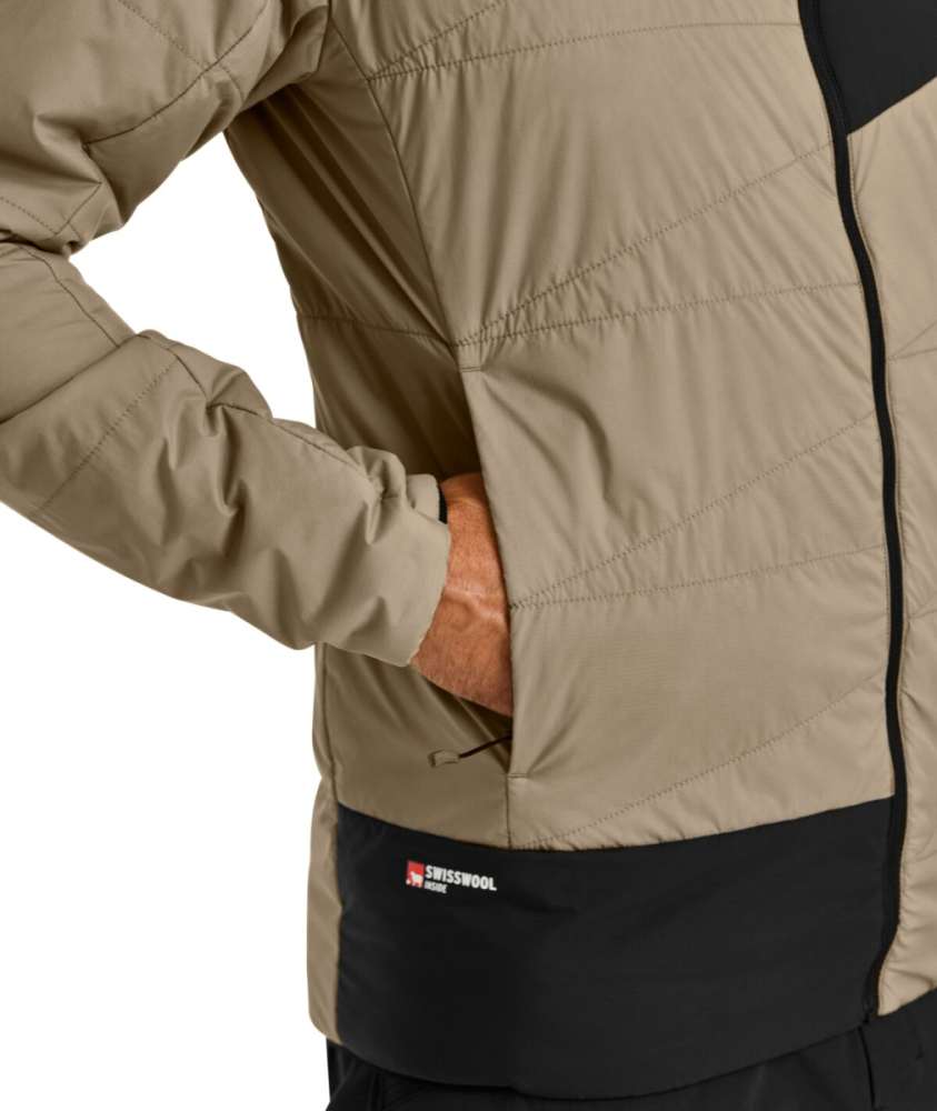 Ortovox Swisswool Piz Duan Jacket M,black raven, L