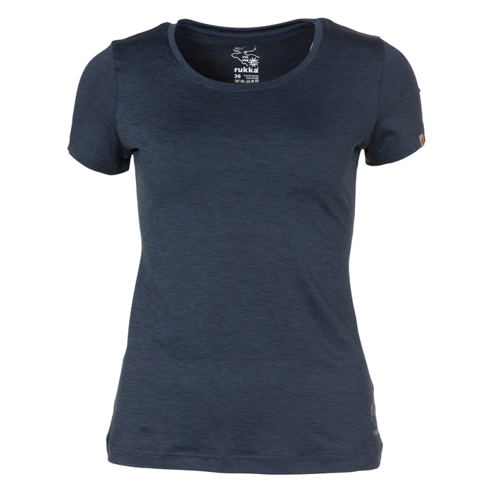 rukka Loria Funktions T-Shirt Damen, total eclipse, 40