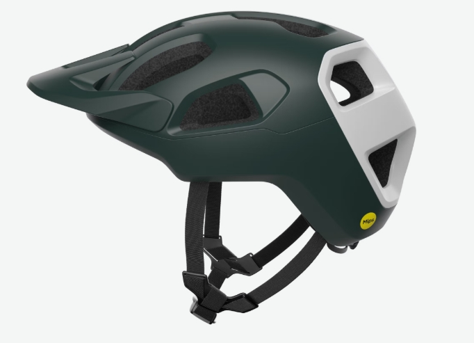 POC Cularis, Pargasite Green Matt/Hydrogen White Matt, S/51-54