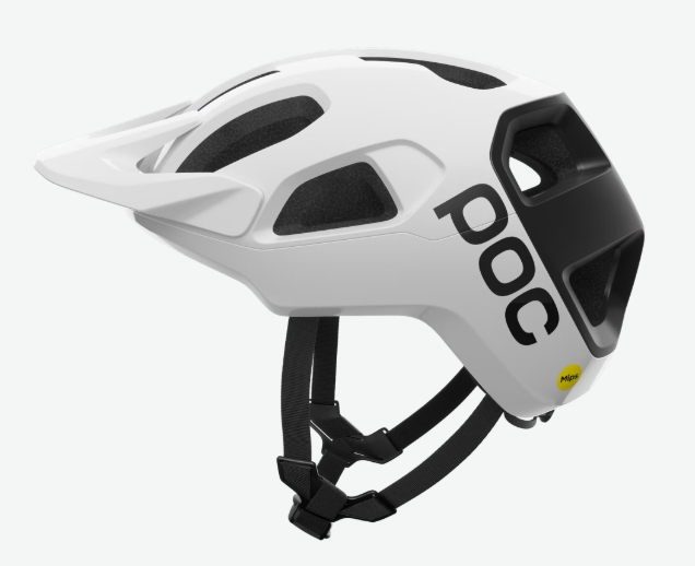 POC Cularis, Hydrogen White/Uranium Black Matt, M/55-58