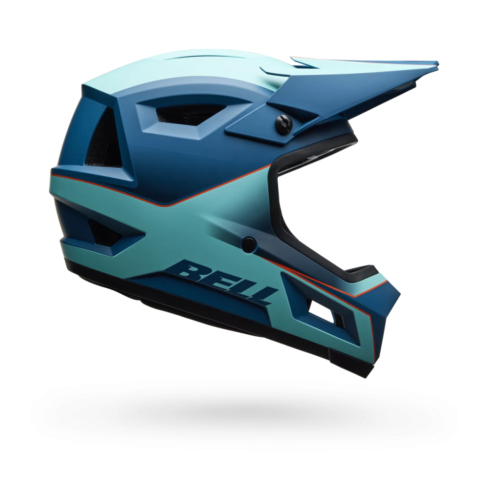 Bell Sanction II DLX MIPS Helmet, matte blue crux, M 55-57