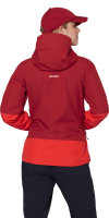 Mammut Alto Guide HS Hooded Jacket Women, dark red- red