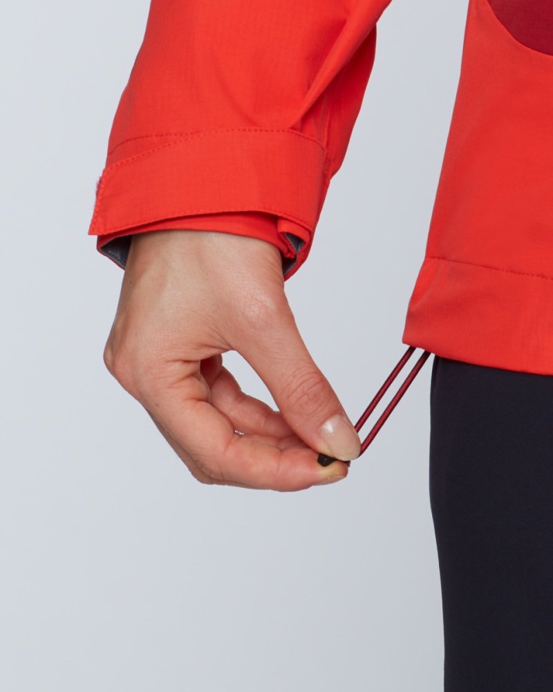 Mammut Alto Guide HS Hooded Jacket Women, dark red- red