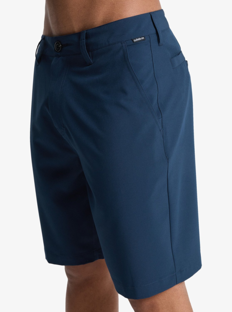 Quiksilver Union Straight Short 20, Dark Navy, 32