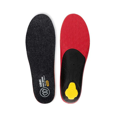 Sidas 3FEET ECO WARM HIGH, Dunkelgrau