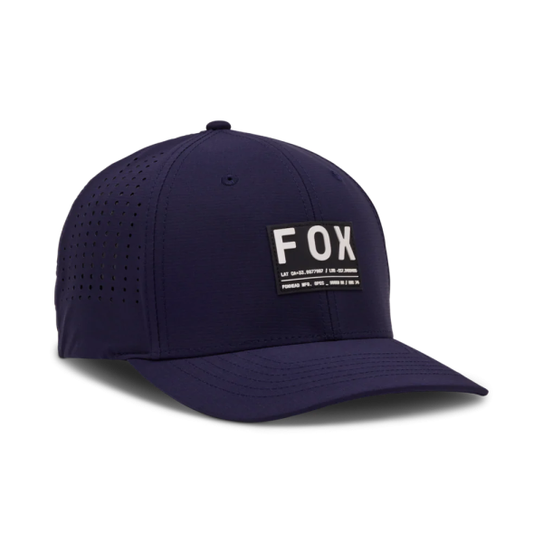 Fox Non Stop Tech Flexfit Cap, midnight