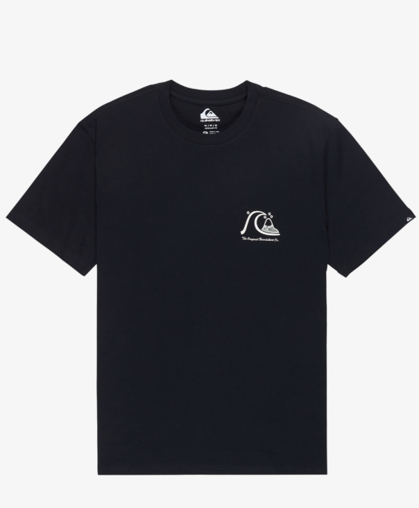 Quiksilver Evo Original Bs Ss, Black, M