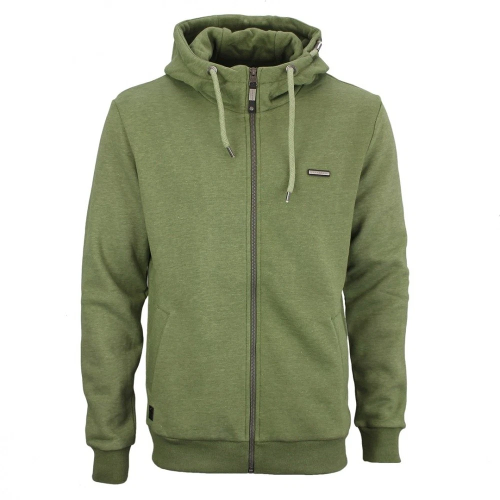 Ragwear NATTE ZIP, MOSS GREEN, XXL