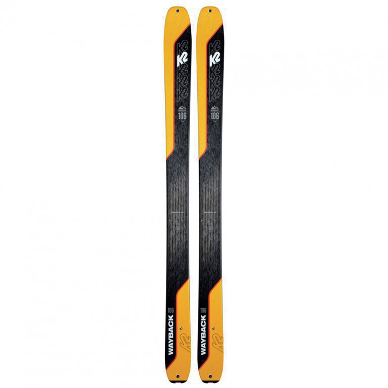 K2 Wayback 106, black / yellow
