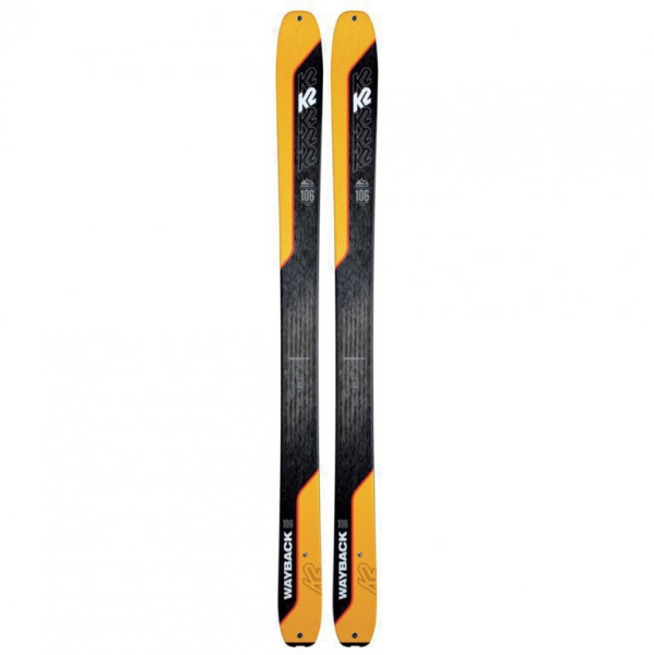 K2 Wayback 106, black / yellow