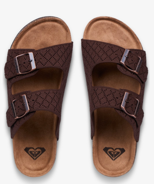 Roxy Mannae Buckle, Chocolate