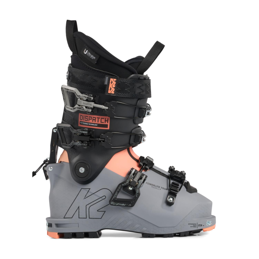 K2 DISPATCH W, grey/coral, 25.5