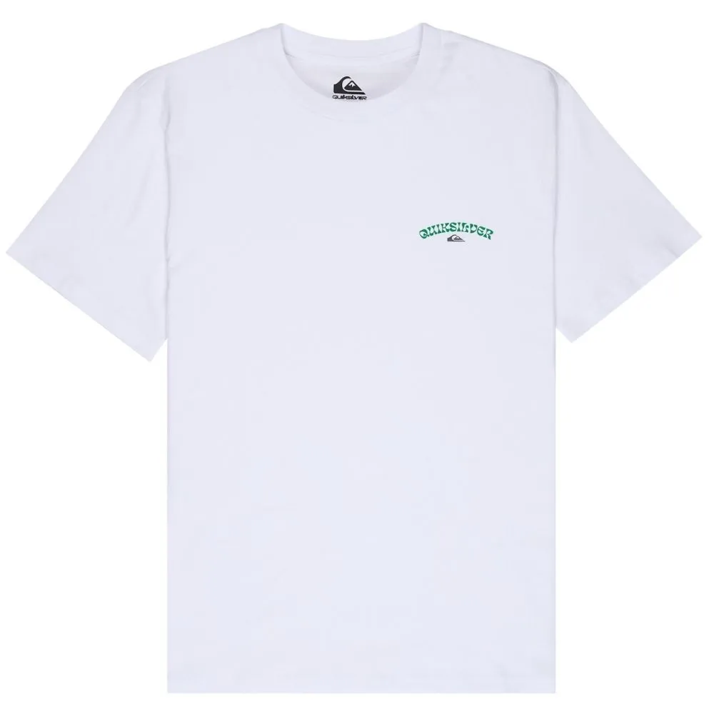 Quiksilver TAP IN SS, white, L