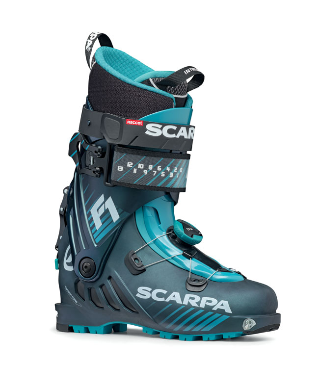 Scarpa F1, Thermo Intuition, Anthracite/Ottanio, 29.0
