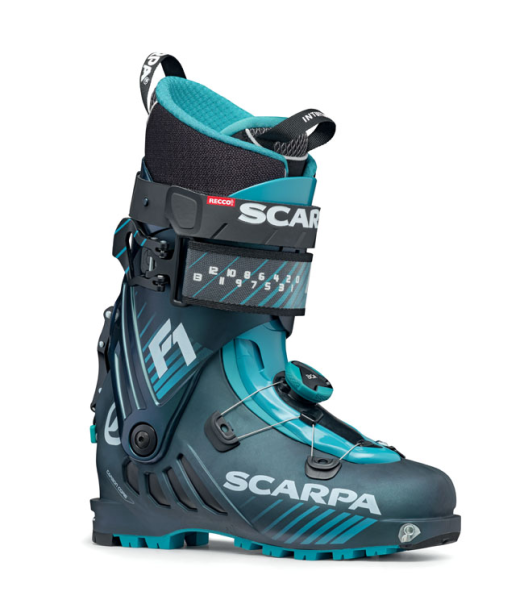 Scarpa F1, Thermo Intuition, Anthracite/Ottanio
