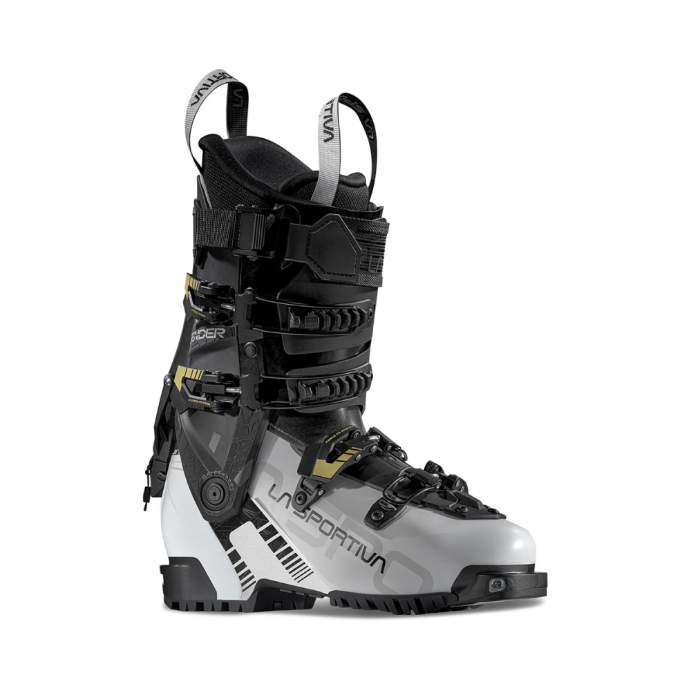 La Sportiva Sender Woman, Chalk-Black, 24.5