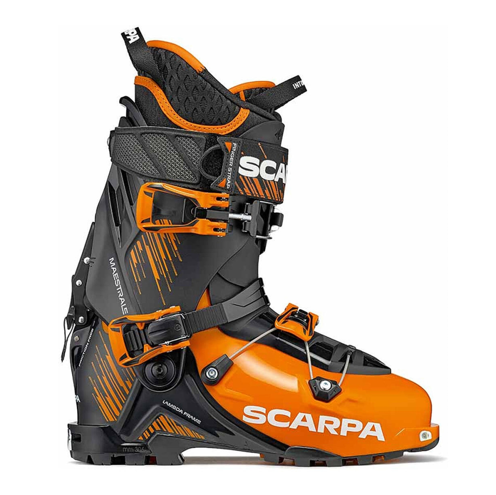 Scarpa Maestrale, Orange/Black, 26.5