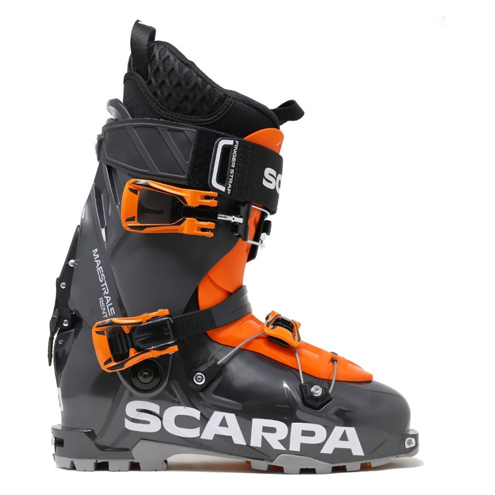 Scarpa Maestrale Rent, Anthracite/Orange, 31.0
