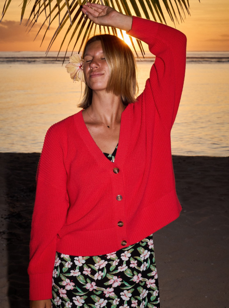 Roxy Cosmic Coast, Hibiscus, S