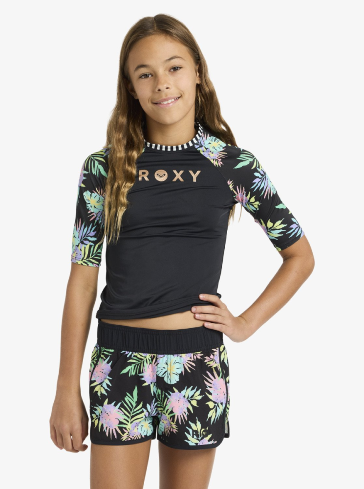 Roxy Good Waves Only, Anthracite Aquarella Active Rg, 12/l
